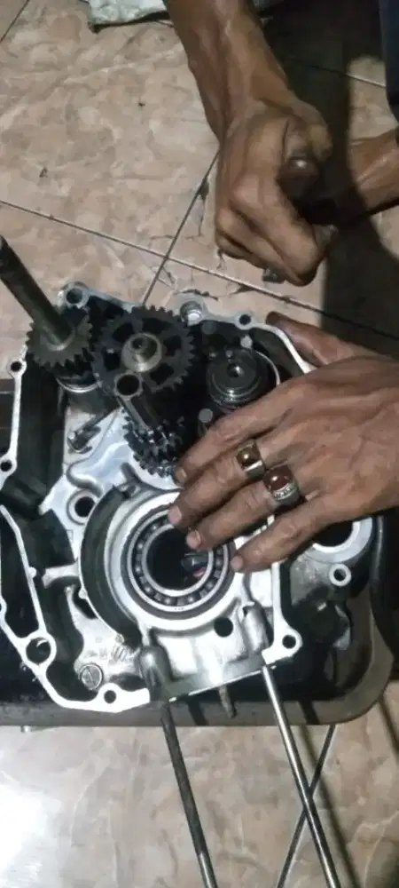 Servis motor panggilan