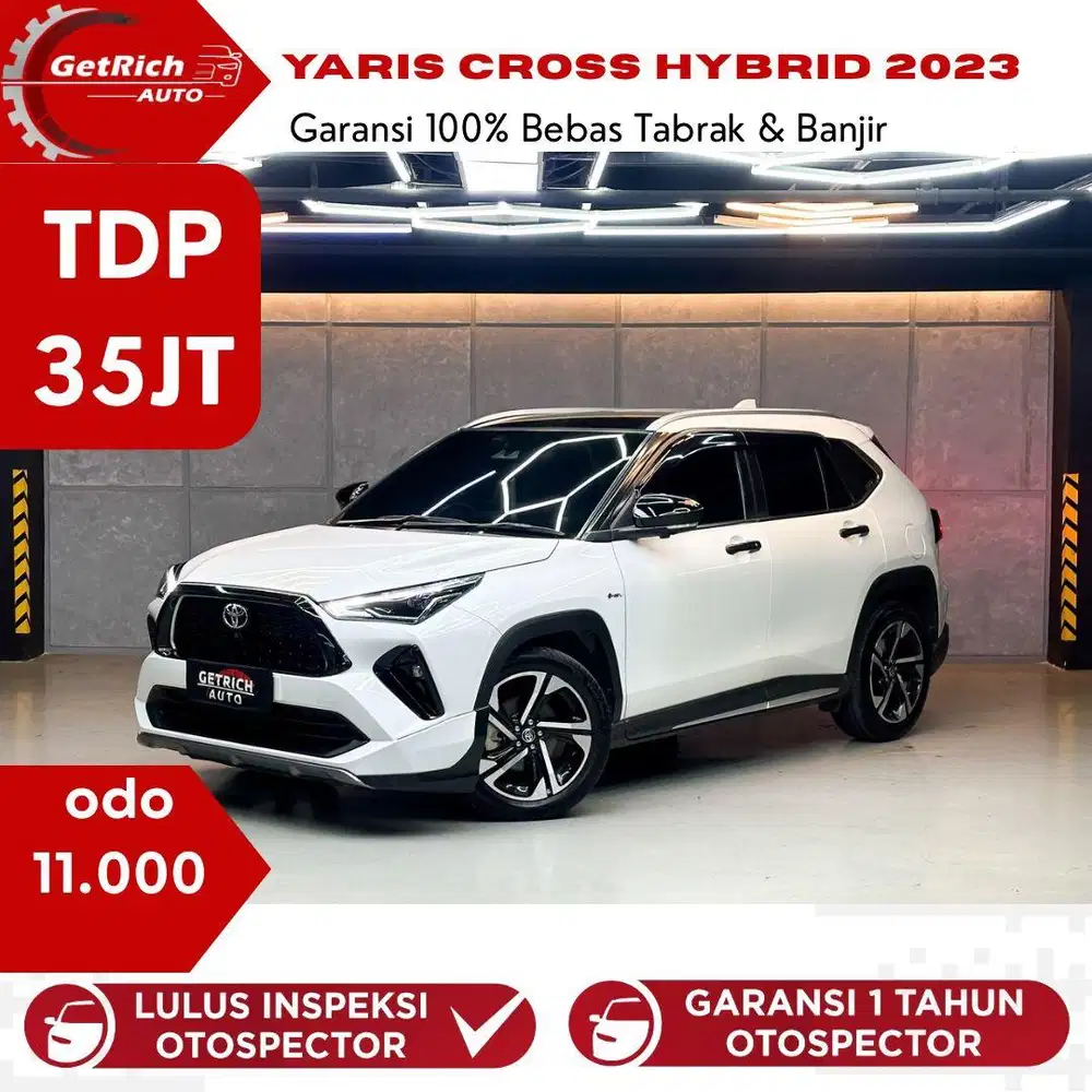 Km 11Rb Putih Toyota Yaris Cross S Hybrid Gr Sport Tss 2023