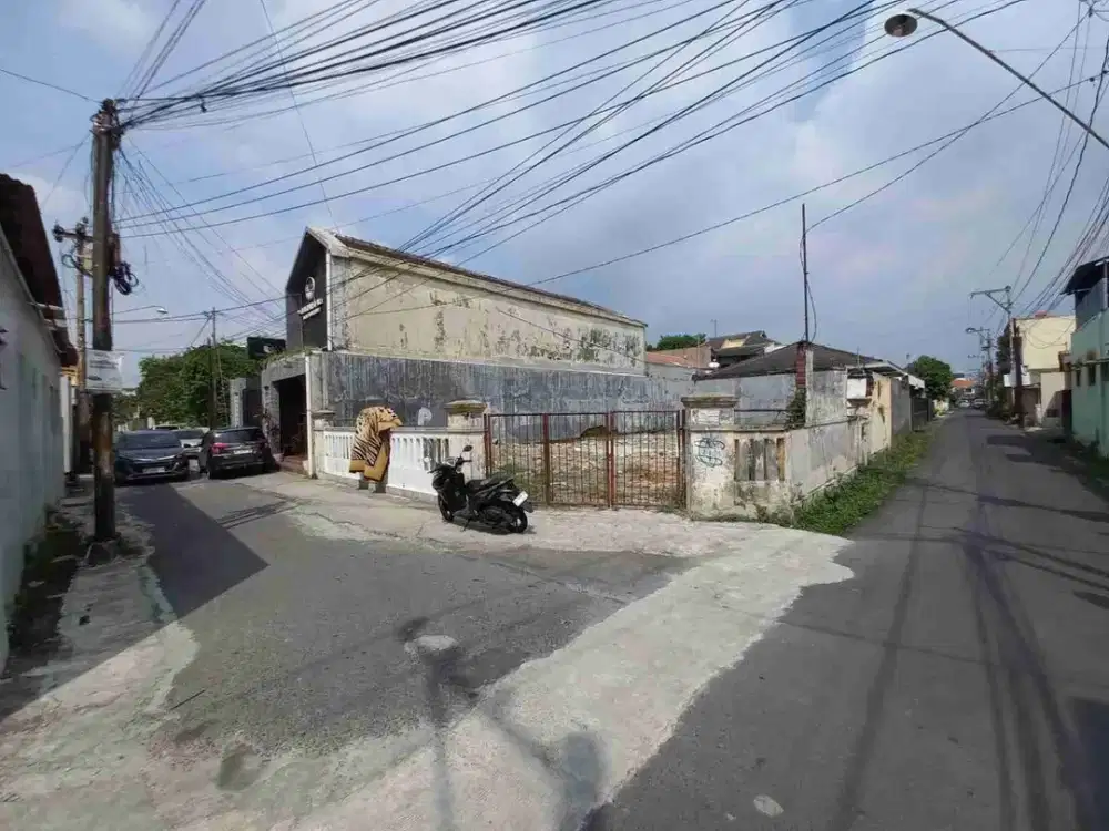 Dijual Tanah Solo Mangkuyudan Purwosari Surakarta