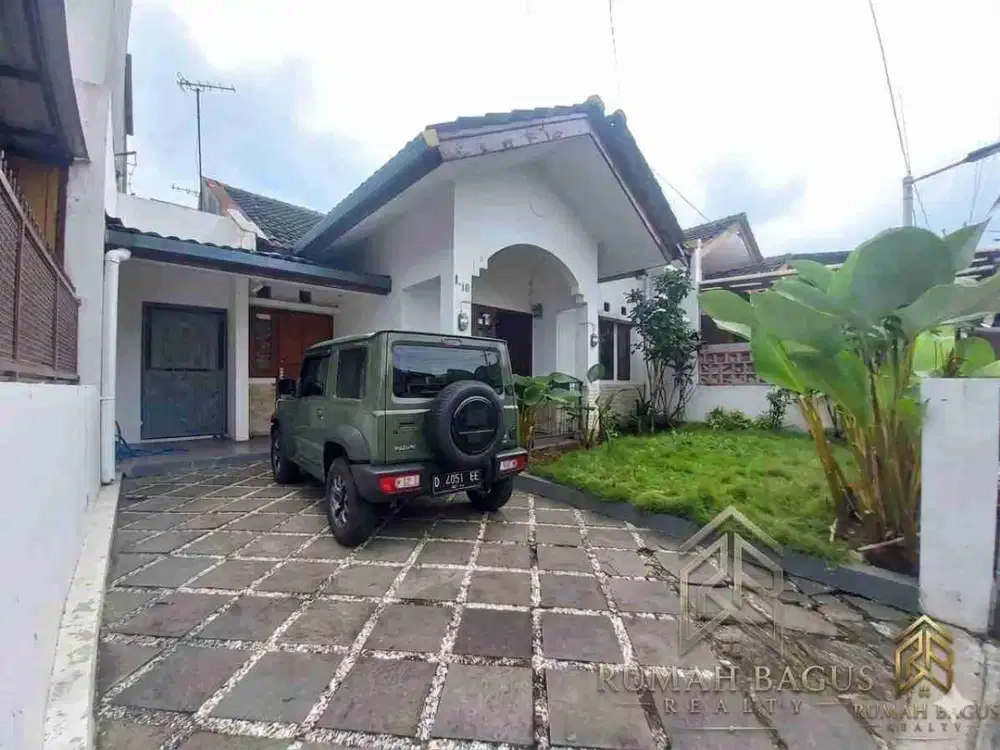 Rumah Siap huni Di Komplek Antapani Dkt Sukanagara Bandung timur