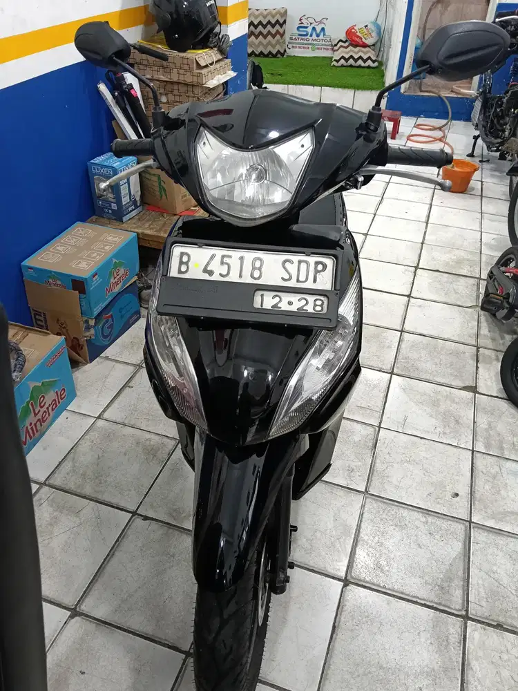DIJUAL CASH HONDA SPACY 125 THN 2017 PJK OFF 2X SIAP PAKAI