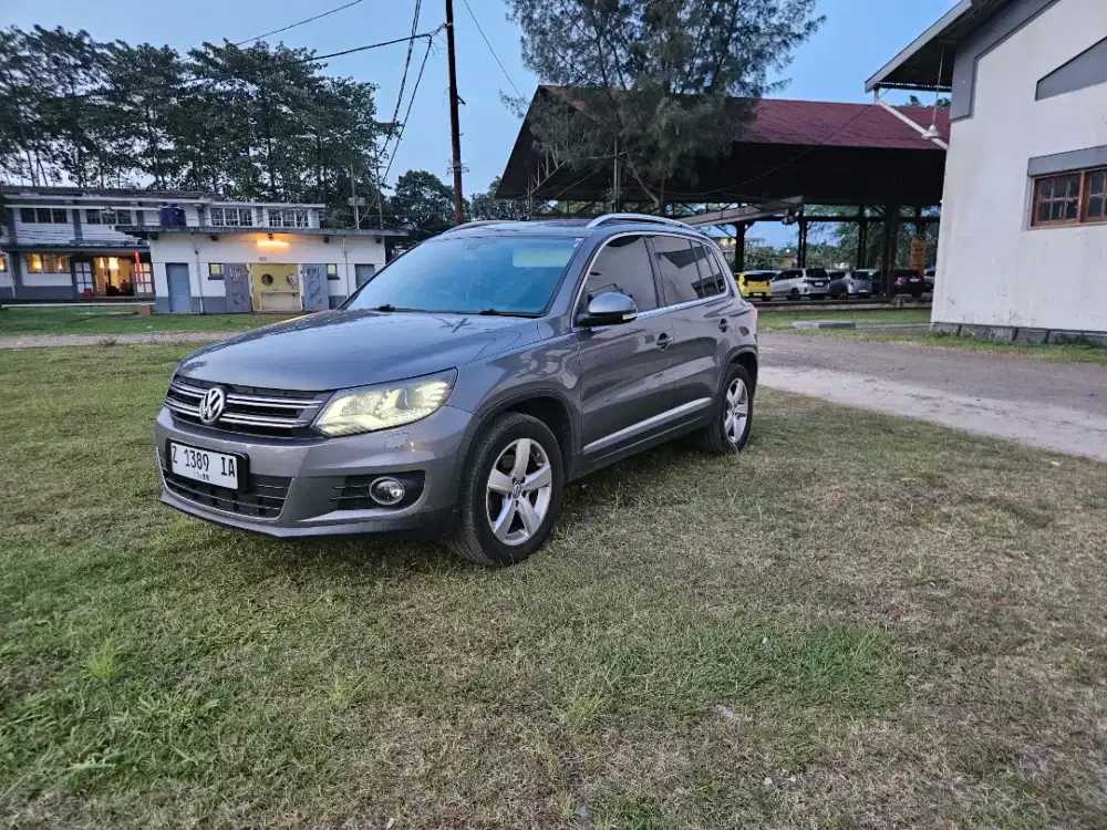 Volkswagen Tiguan 2013 1.4 TSI Abu Metalik DSGMatic