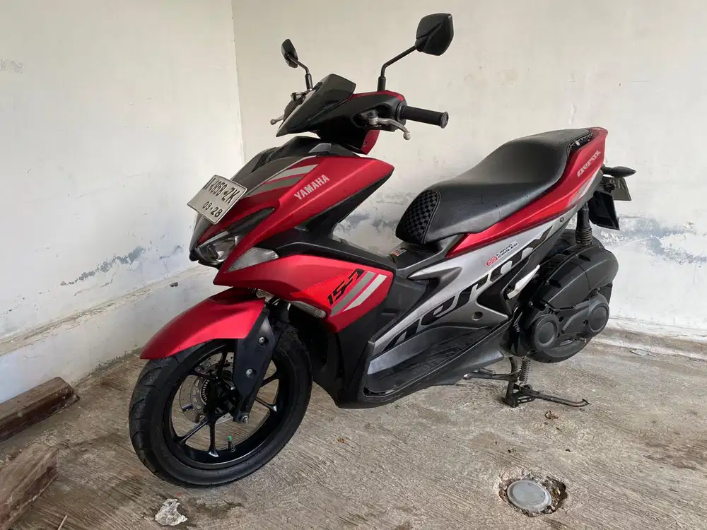 Yamaha aerox th 2018