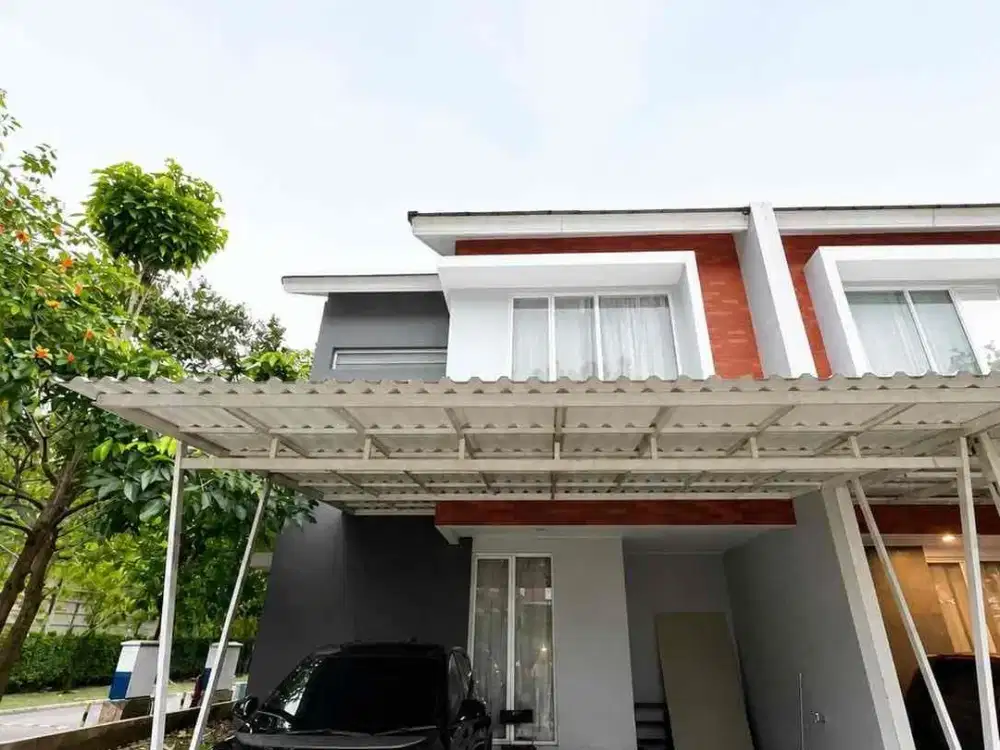 Modern Minimalis House Disewakan Semi Furnished Siap Huni di U House Bintaro