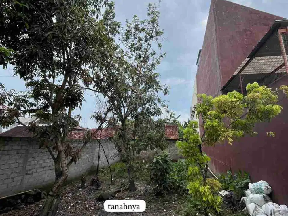 Tanah murah area premium dekat makam