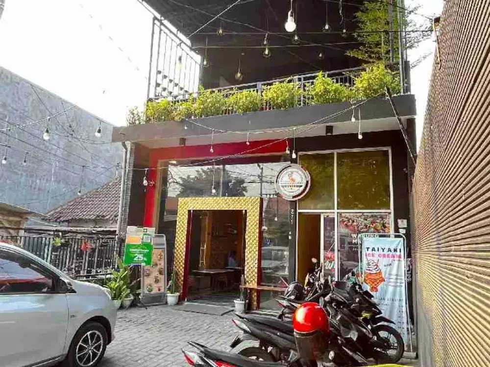 Ruko Usaha Plus Bonus Rumah Tinggal