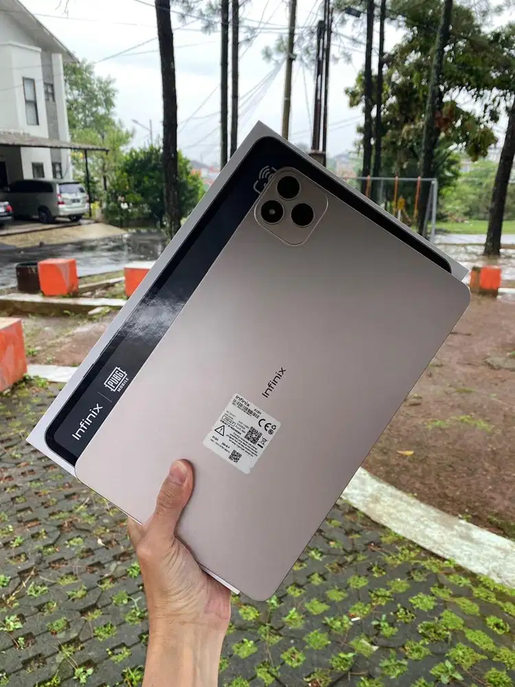 Tablet Infinix Xpad 20 Pro 4G LTE 8/256GB Garansi Resmi Desember 2026