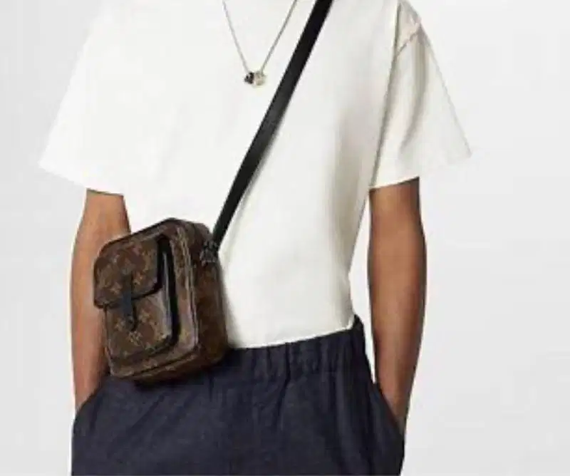 Louis Vuitton  Christopher Wearable Wallet Bag M69404 W/ Recepit