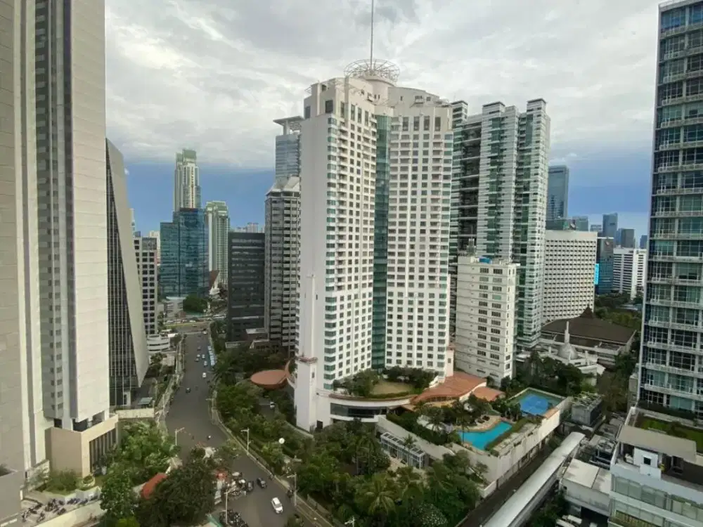 DIJUAL DIBAWAH NJOP JUNIOR PENTHOUSE APT. PAVILION di Sudirman Jakarta
