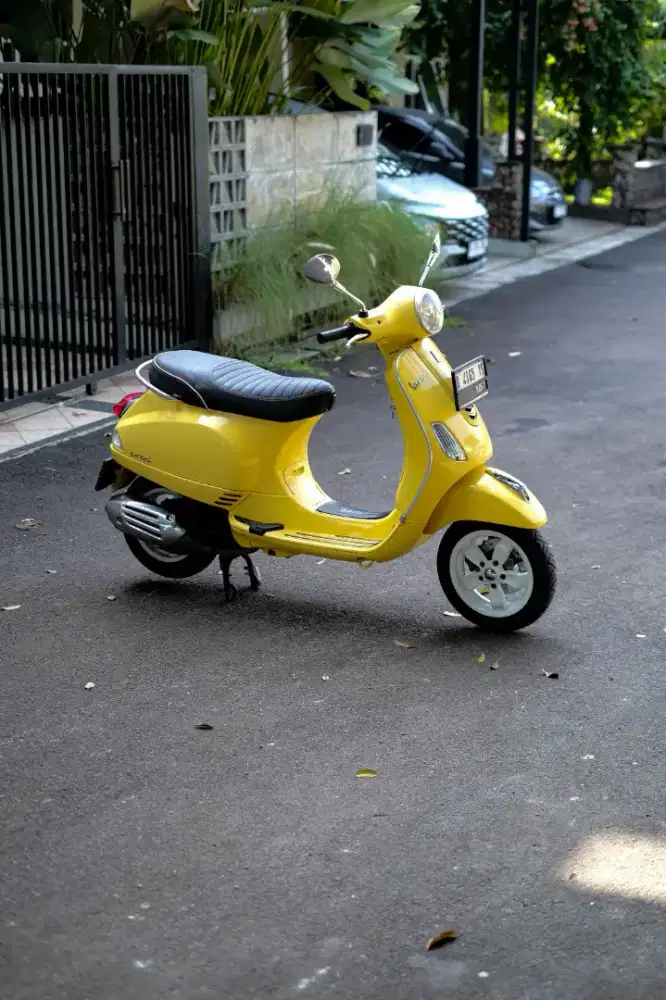 VESPA PIAGGIO LX 125 IGET 2018
