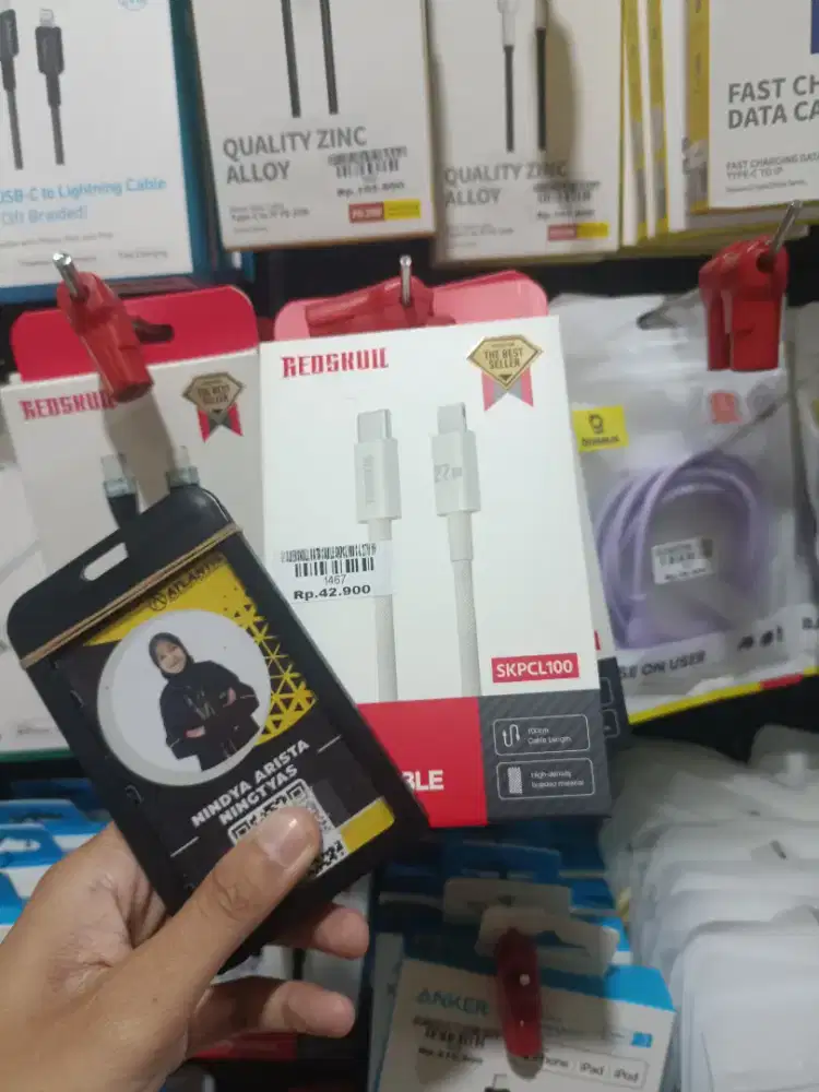 Usb c to lightning ATLANTIS DAHSYAT