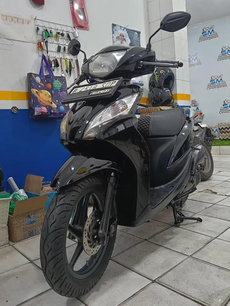 DIJUAL CASH HONDA SPACY 125 THN 2017 PJK OFF 2X SIAP PAKAI
