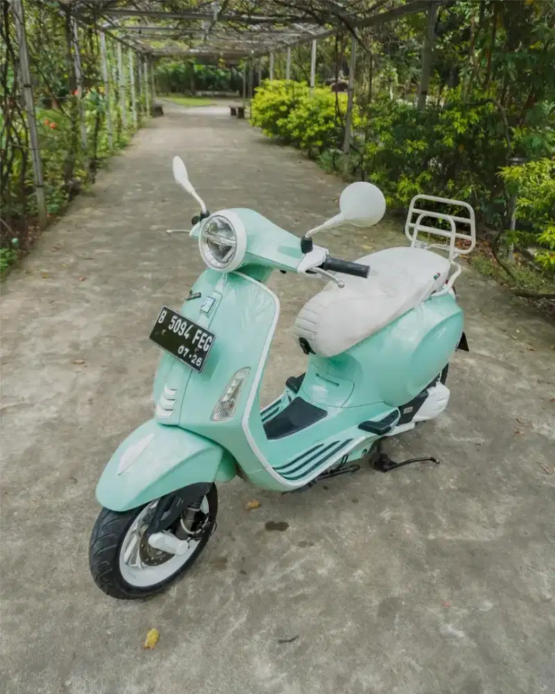 VESPA PIAGGIO PRIMAVERA 150 IGET FACELIFT 2021