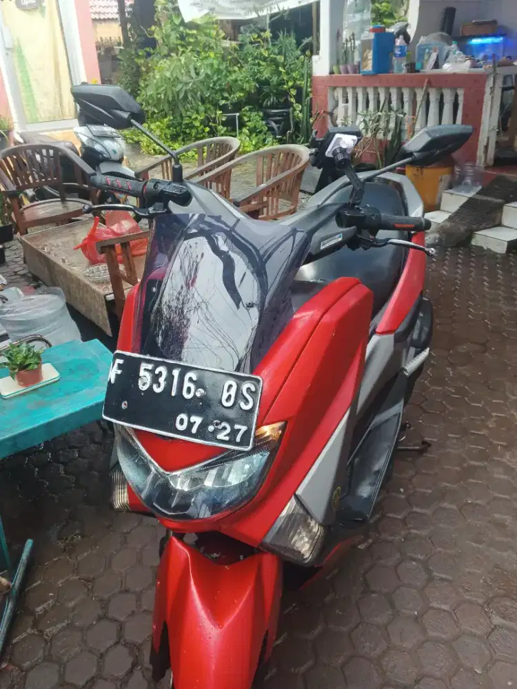 Nmax old 2017 Merah