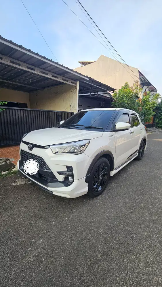 Toyota Raize 2022 Bensin