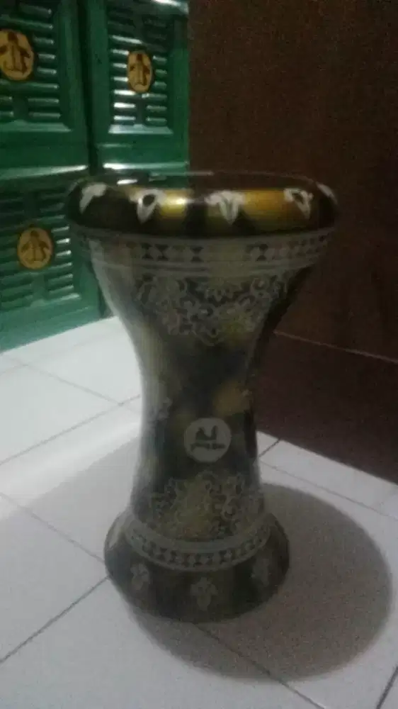 Darbuka bahan titanium ukuran 8 inchi
