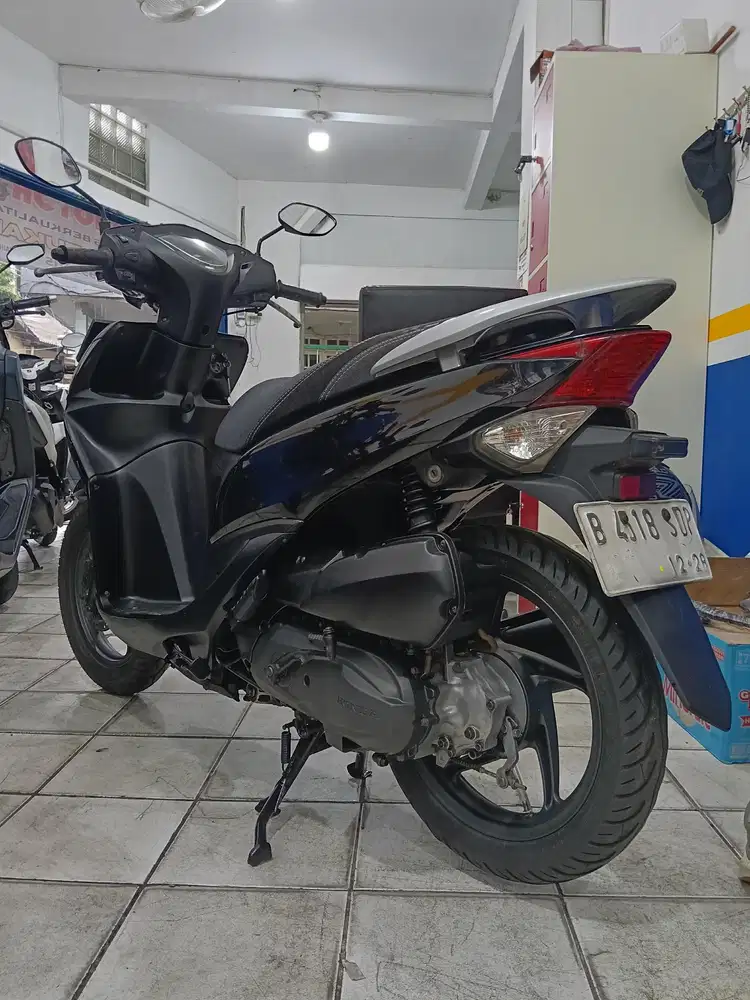 DIJUAL CASH HONDA SPACY THN 2017 PJK OFF 2X SIAP PAKAI