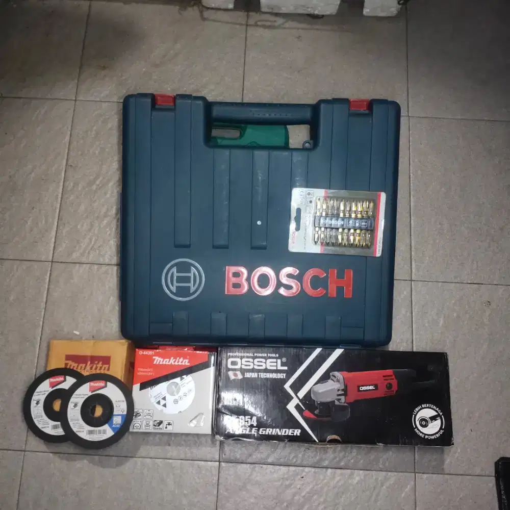 Bor Beton / Tembok Bosch GBH 2-24 DRE / Rotary Hammer Bosch
