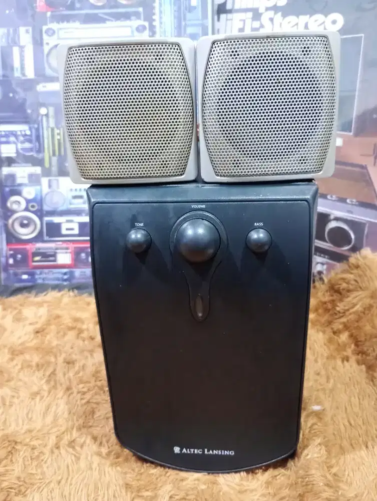 Sound speker alteclansing suara mantap