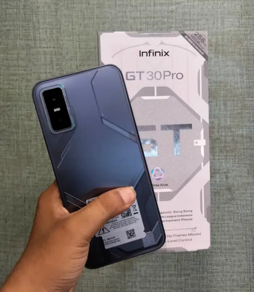 Infinix Gt 30 Pro 8/256 Ori Lengkap Fullset Mulus On Februari 2027