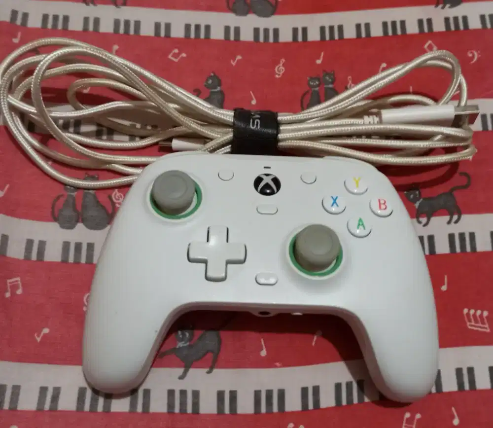 Stik GameSir G7 SE White Official Licensed XboxPC – Terawat Mulus