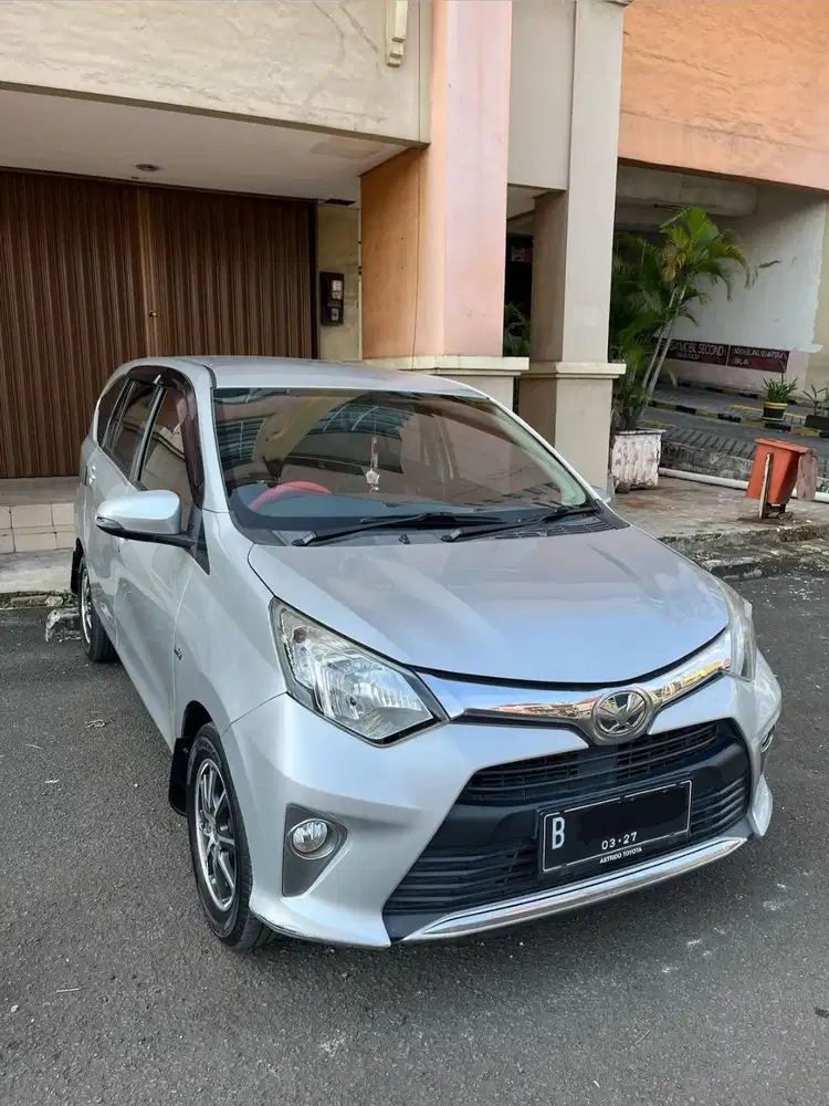 Toyota Calya Type G Automatic 2017