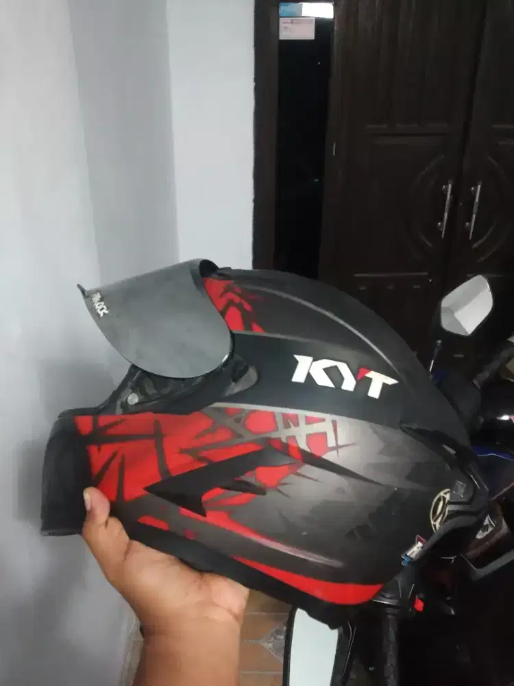 Jual BU Helm KYT Falcon 2