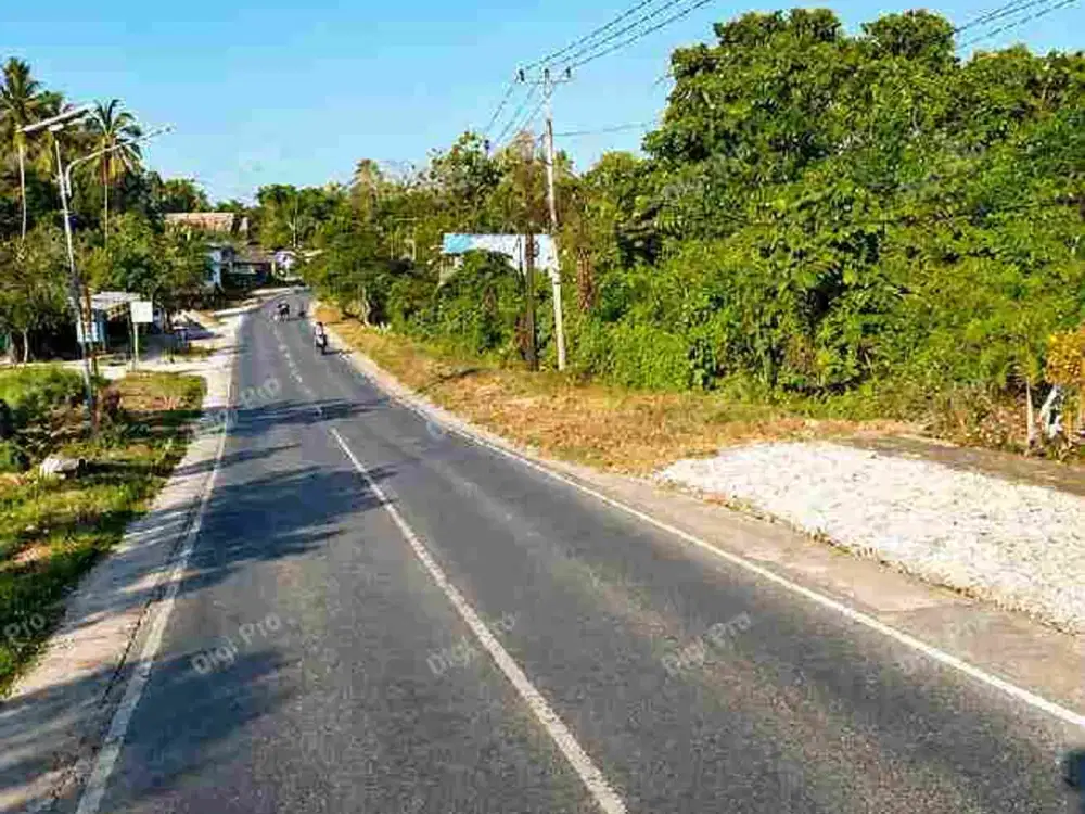 Jual Cepat Tanah Luas 1820, Poros Jl. H Lamuse Kota Kendari