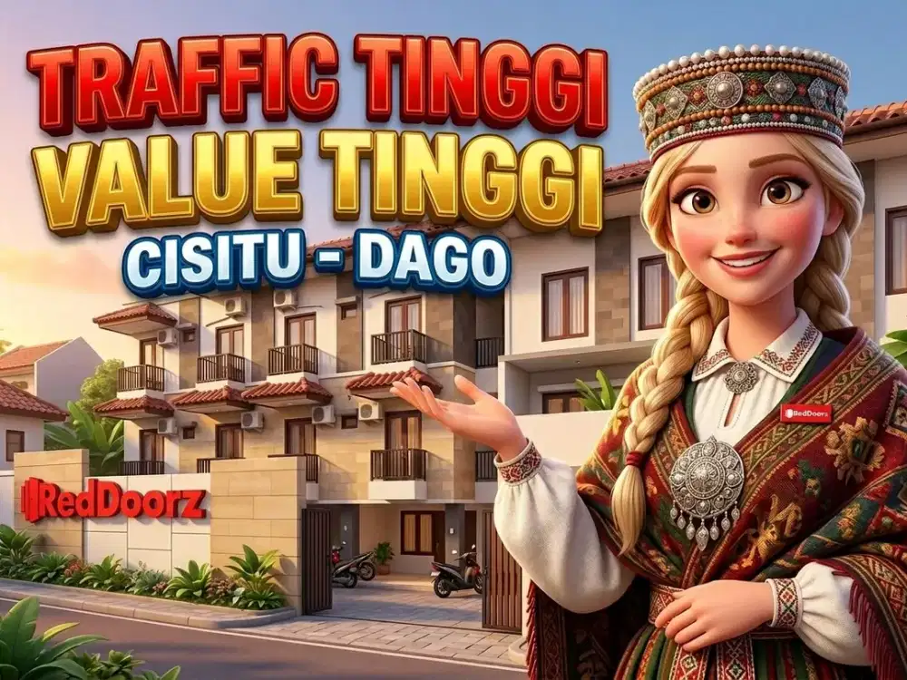 DIJUAL KOSTEL MURAH DI CISITU, DAGO, COBLONG, BANDUNG KOTA.