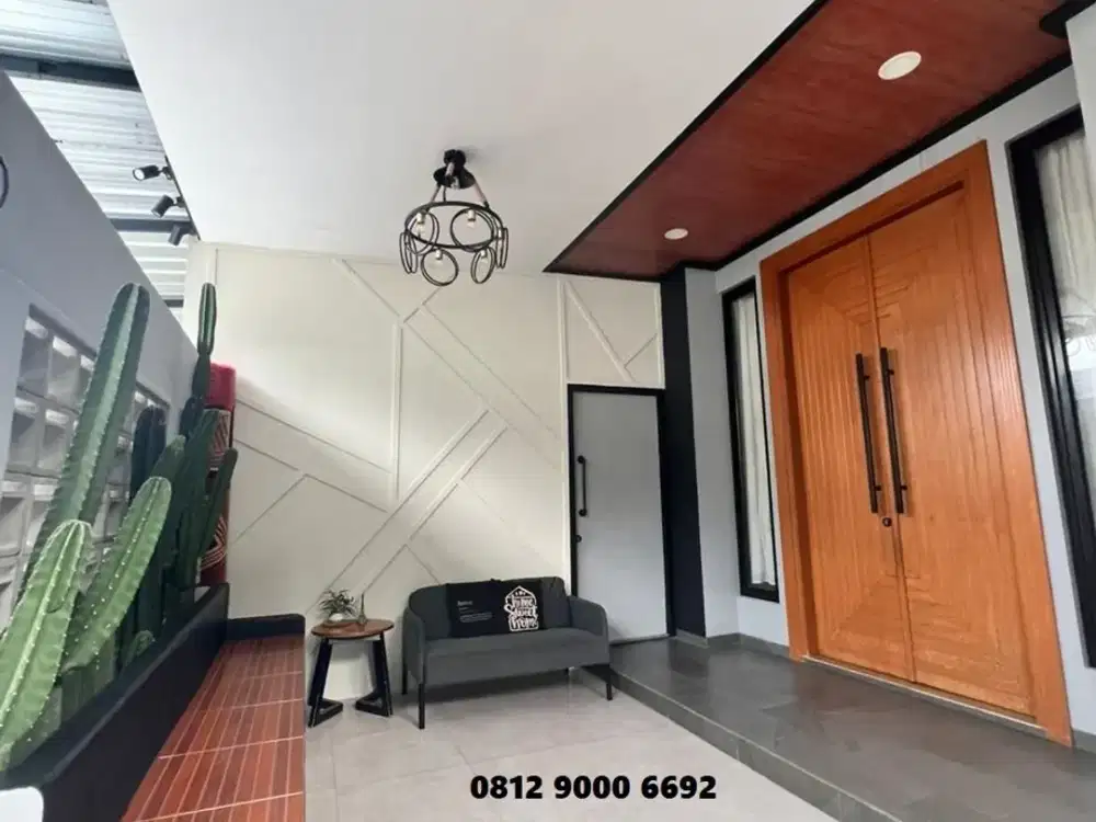 Jual Rumah Bagus Kencana Loka BSD Serpong Tangerang dekat tol Jakarta