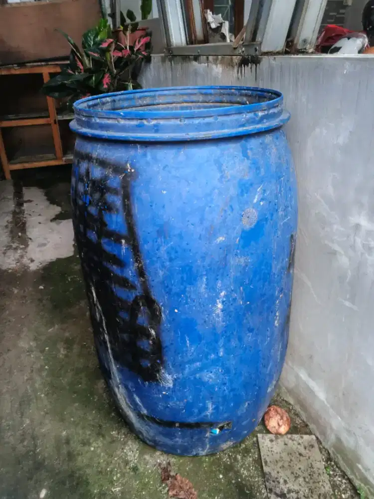 Tong / Drum Sampah atau lainnya 150L