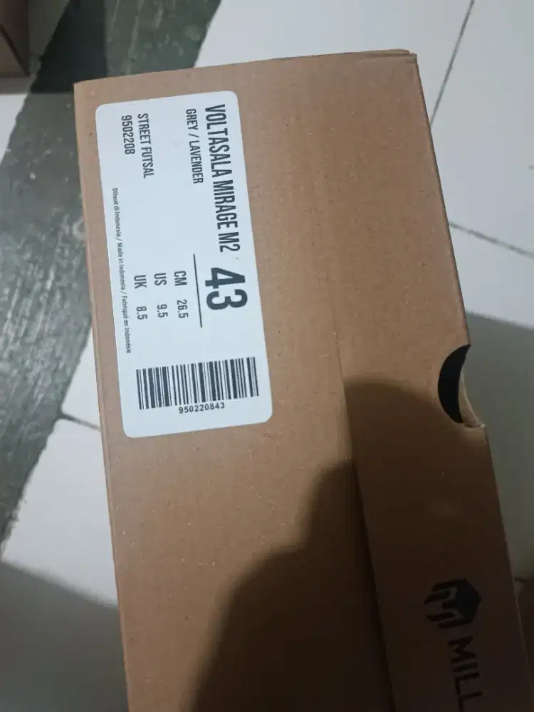 Sepatu Futsal Mills