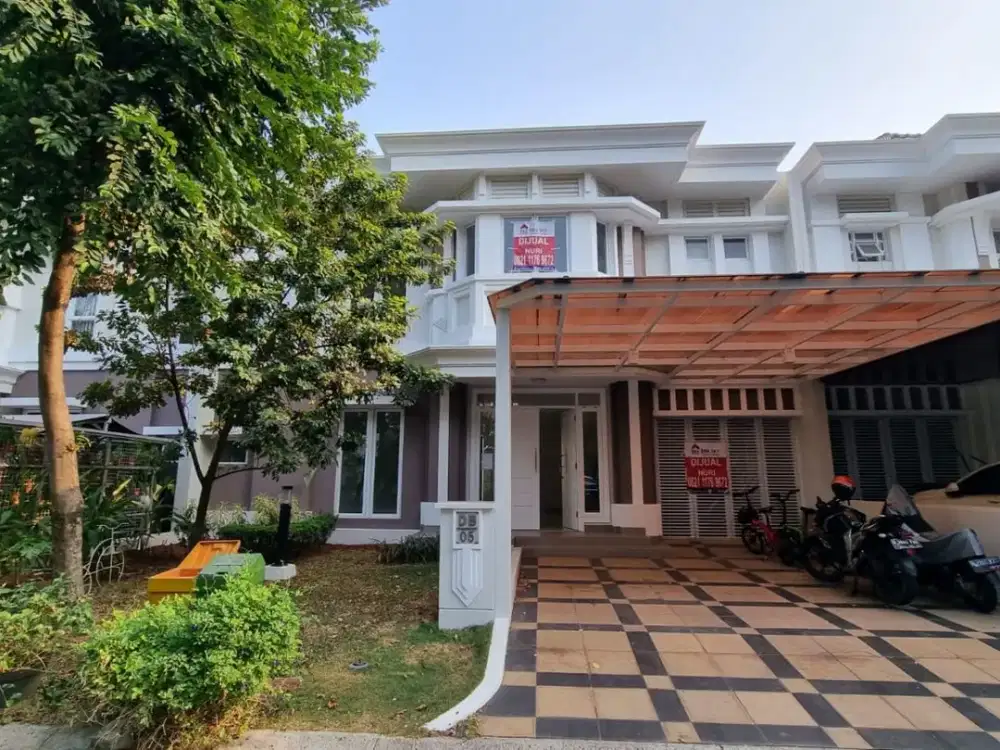 Dijual Cepata Rumah Hadap Jalan Raya Cluster Vernonia Summarecon Bekasi