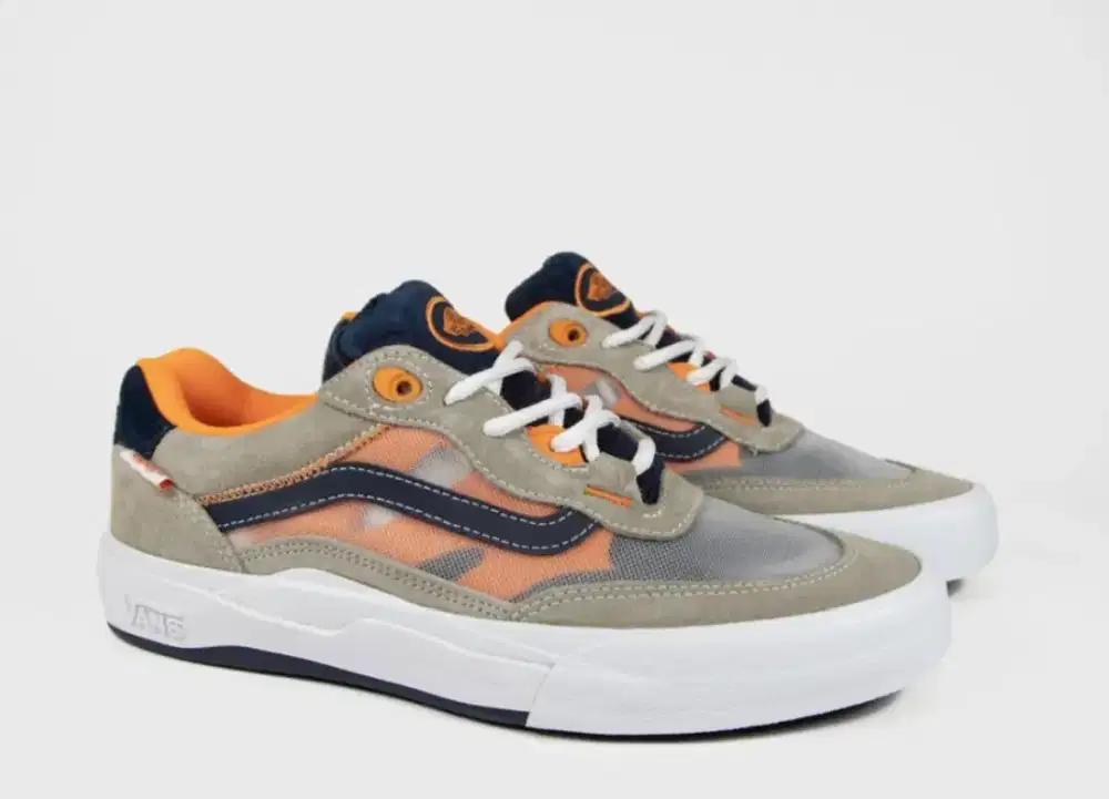 Vans wayvee skate smoke navy