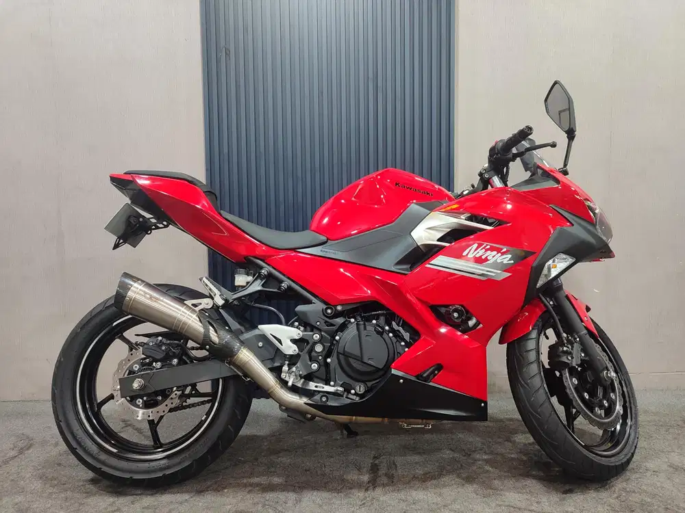 New Ninja 250 fi 2021 istimewa mulus terawat siap pakai...