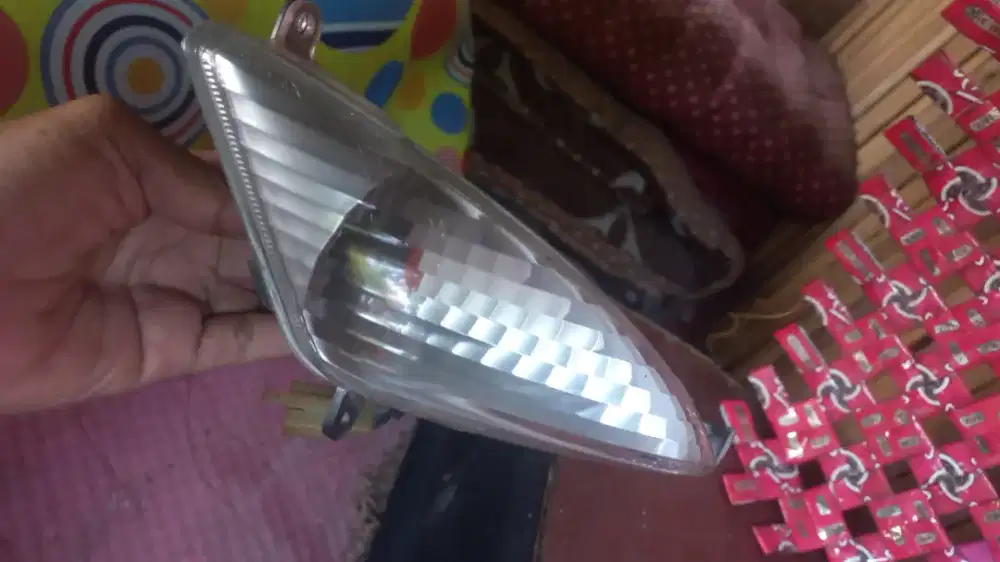 Lampu sen mio sporty ori