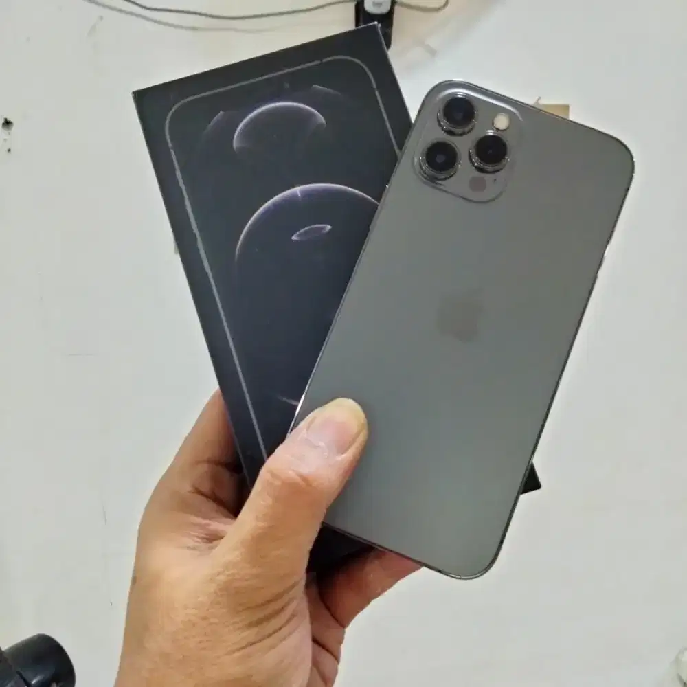 iPhone 12 promax128.GB , iBox