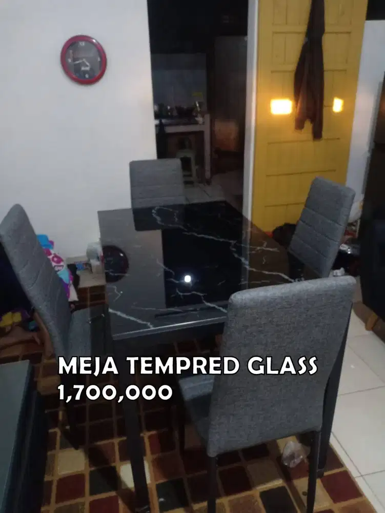 MEJA MAKAN MINIMALIS BERBAGAI MODEL MEJA MAKAN TERMPRED GLAS MARMER