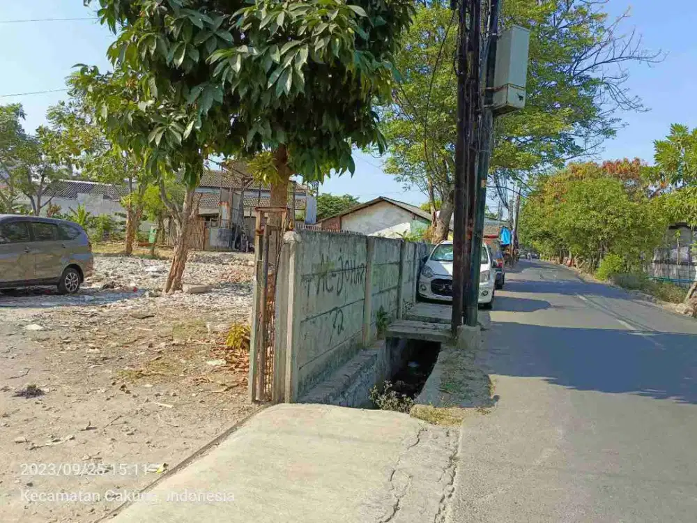 dijual Tanah jl Tambun Rengas Cakung Timur Jakarta