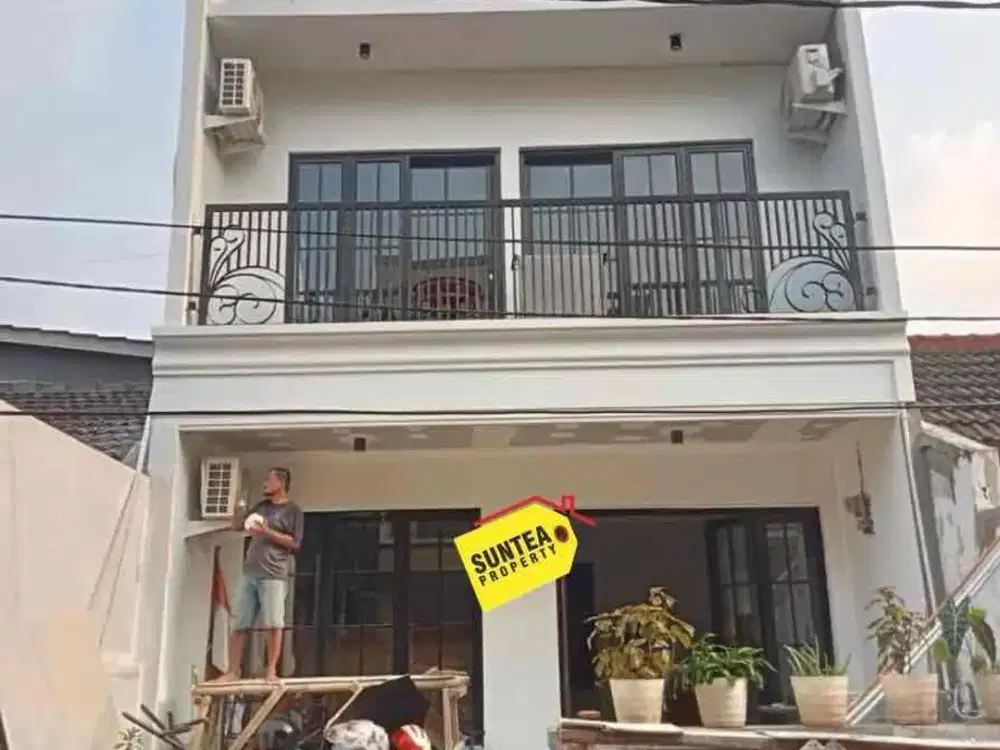 Harga Termurah Rumah Baru Modern Classic Siap Huni di Graha Bunga Bintaro