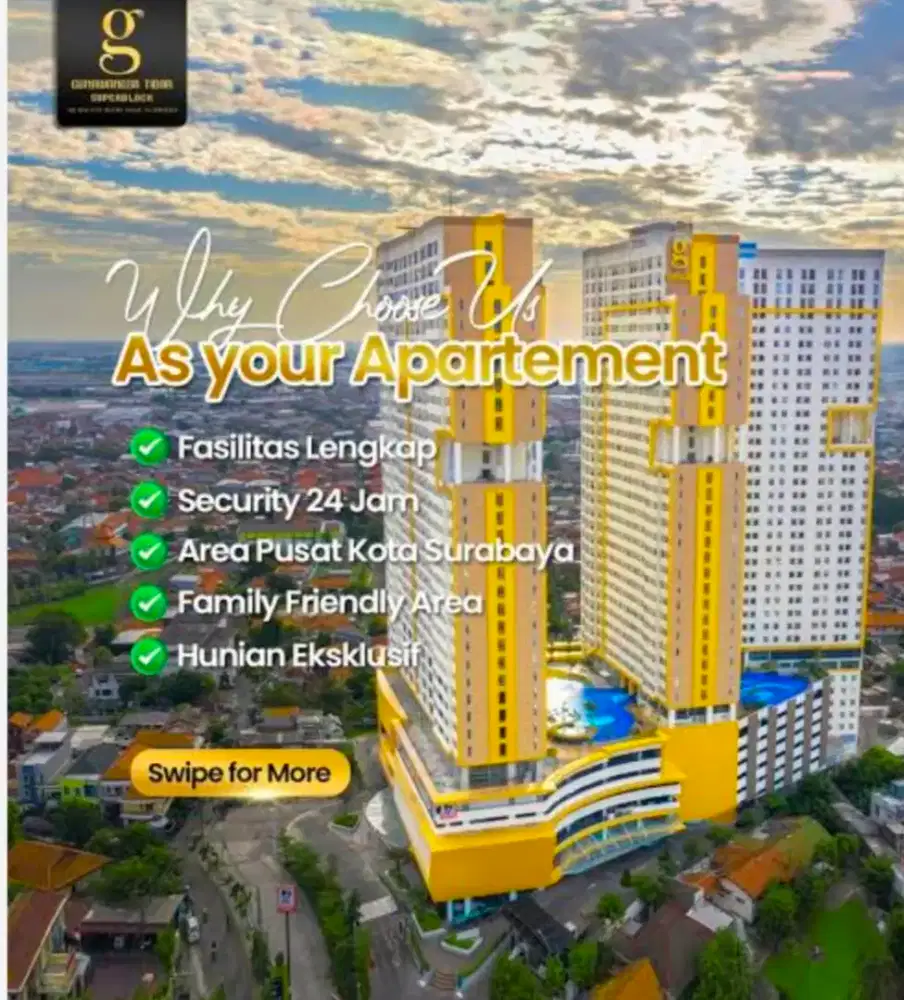 Apartemen Gunawangsa Tidar