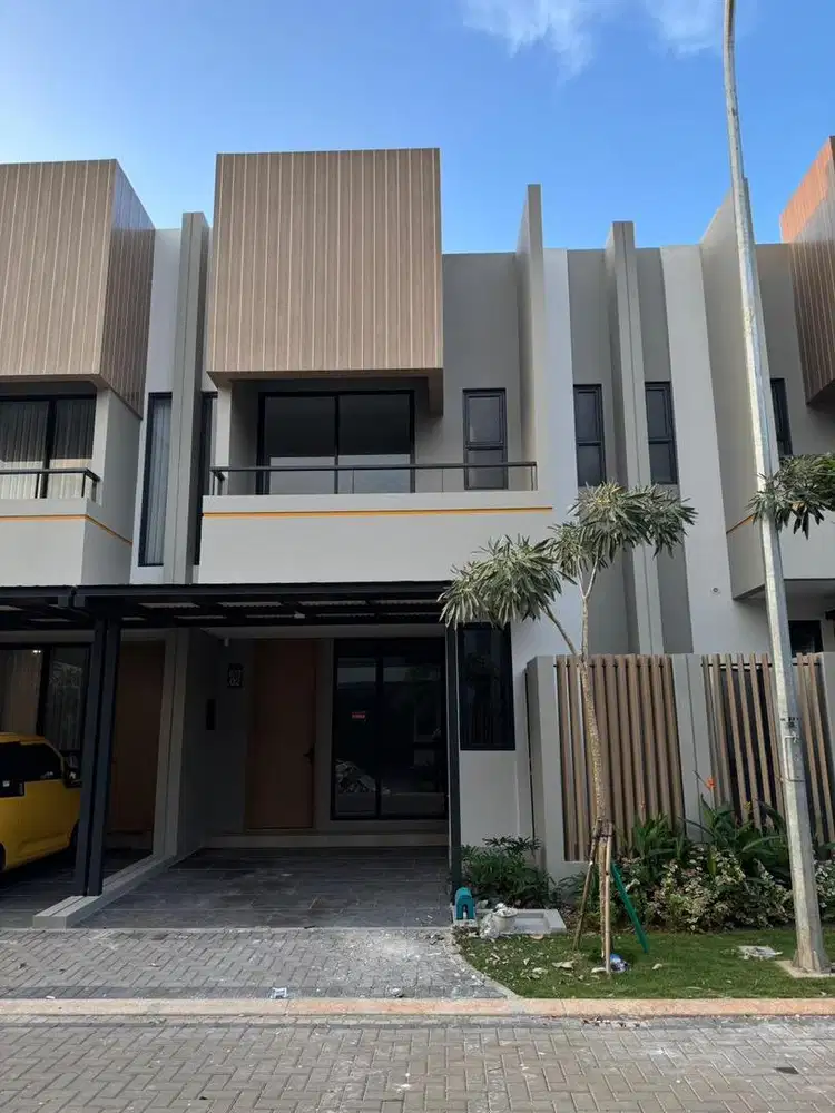 Rumah baru siap huni, 4 unit AC + kitchen set dan gordyn
