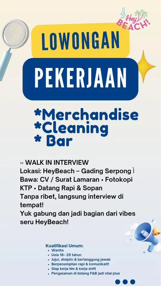 lowongan pekerjaan