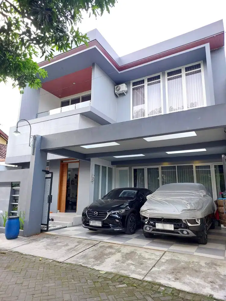 Rumah Lux Strategis di Nogotirto dekat Jalan Godean