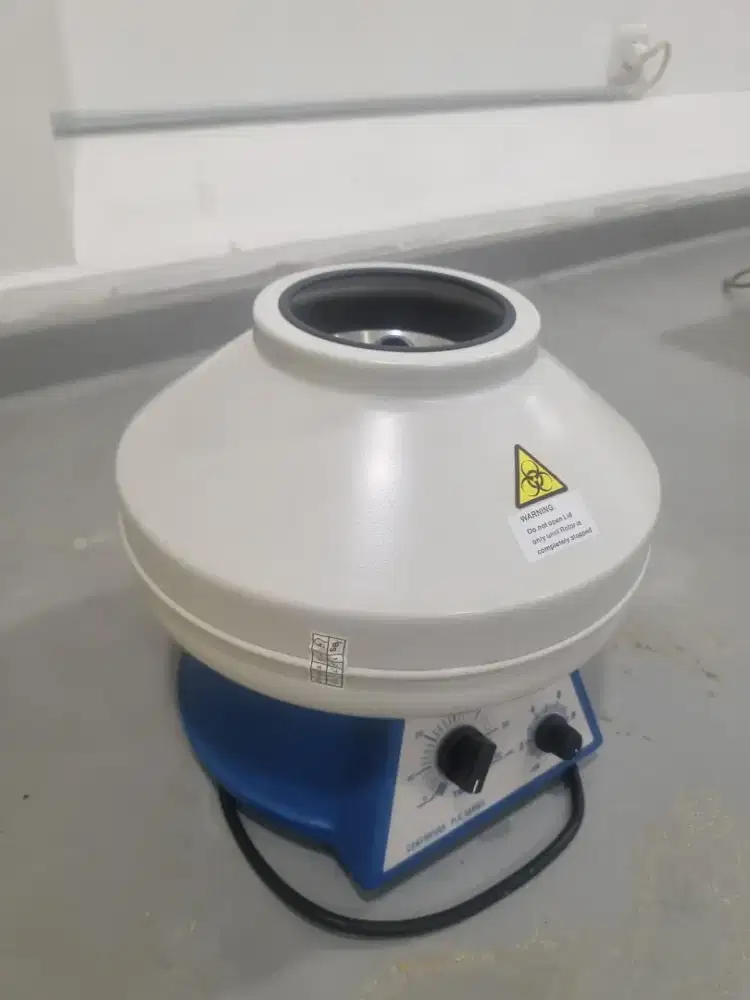 Gemmy PLC - 03 Centrifuge