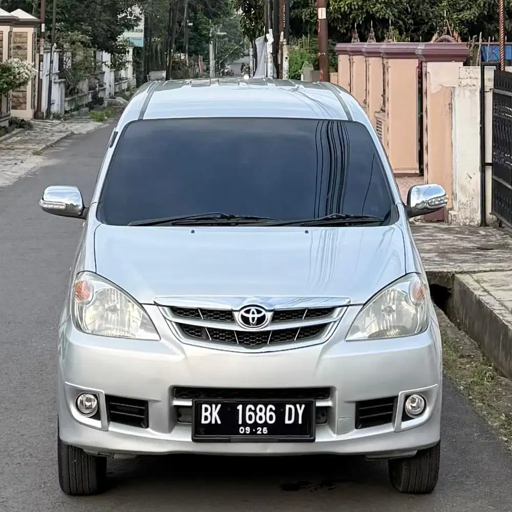 Toyota Avanza G 1.3 Manual 2008