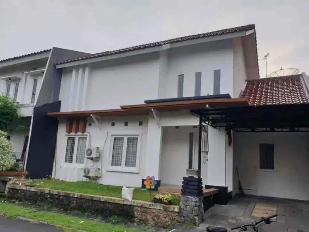Rumah Modern Disewakan Rapih Siap Huni Fully Furnished di Puri Bintaro