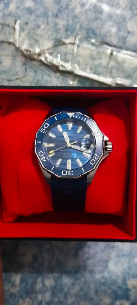 TH Kalibre 5 Blue Rubber AUTOMATIC