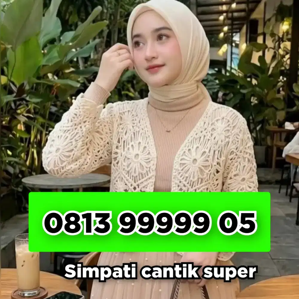 Perdana nomor cantik simpati Telkomsel super