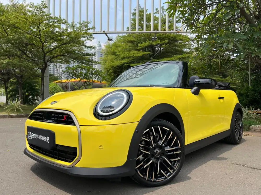 KM.5.000 TDP100JT MINI COOPER CABRIO CABRIOLET S JCW 2026/2025 YELLOW